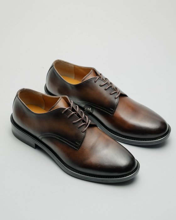 GIÀY DERBY 240 PATINA NÂU